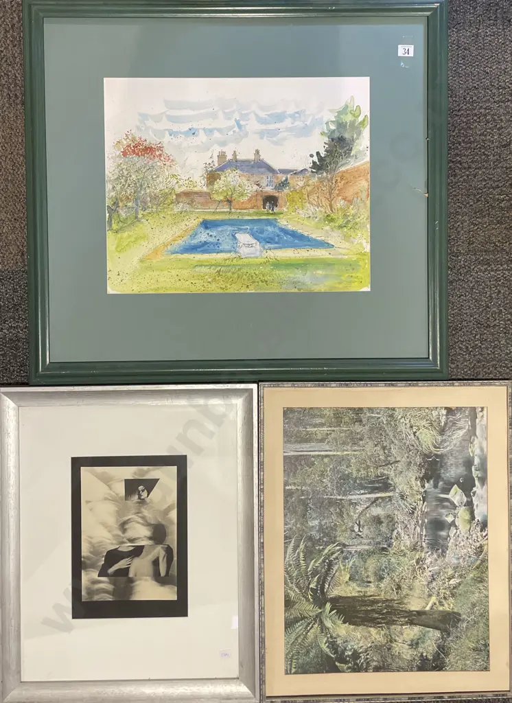 Quantity of Assorted Framed and Loose Work Image 1++