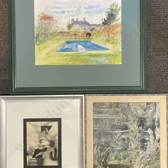 Quantity of Assorted Framed and Loose Work