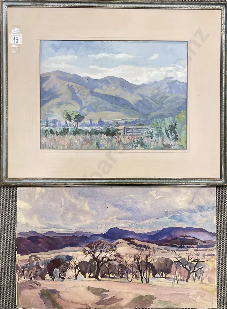 W E Richardson - Kaikouras Image 1++