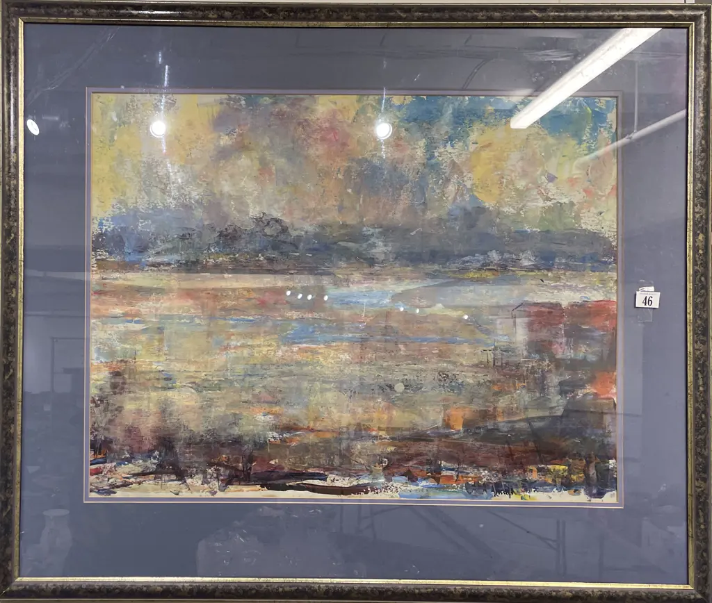 Tui McLauchlan - Abstract Pastel Work Image 1++