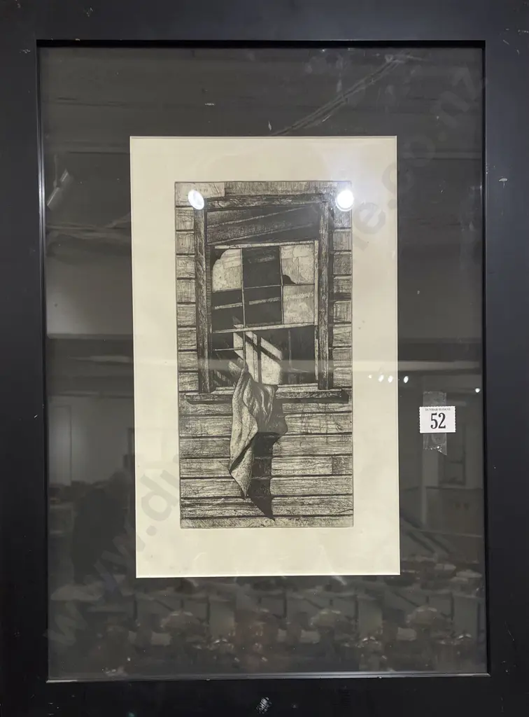 Unknown Artist - Untitled - Etching Image 1++