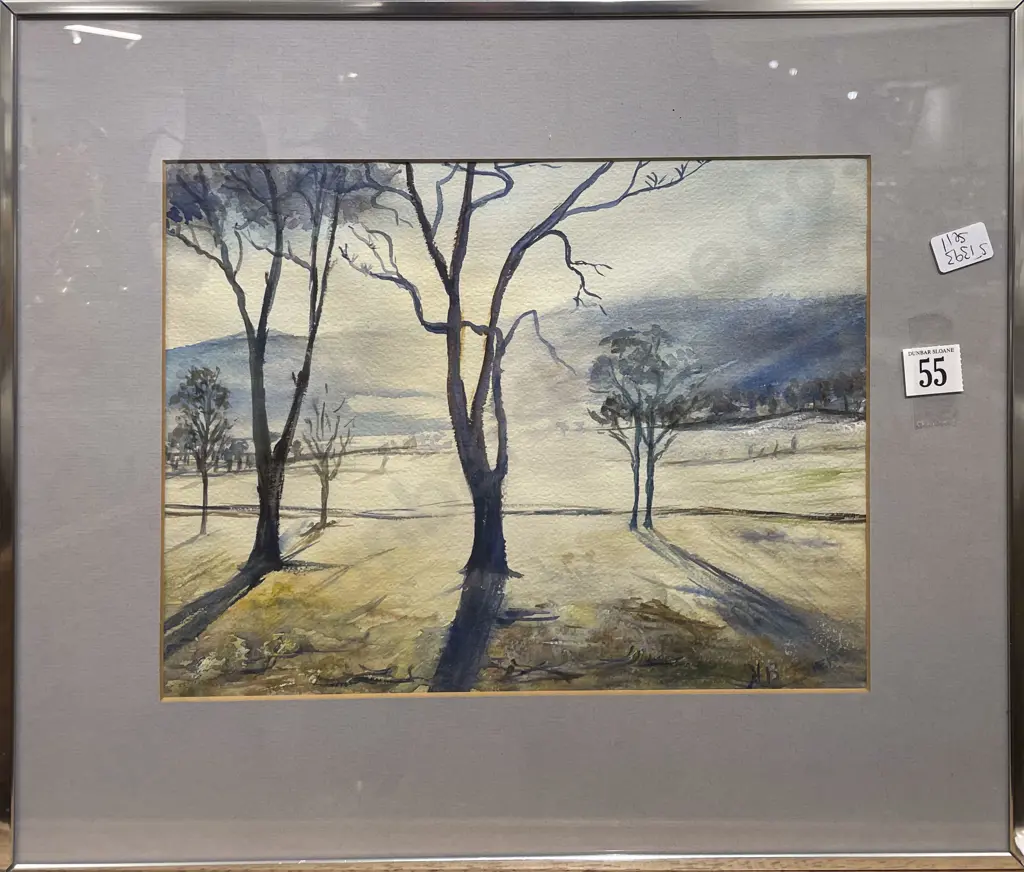 H. B. Simes - W/C Landscape Image 1++