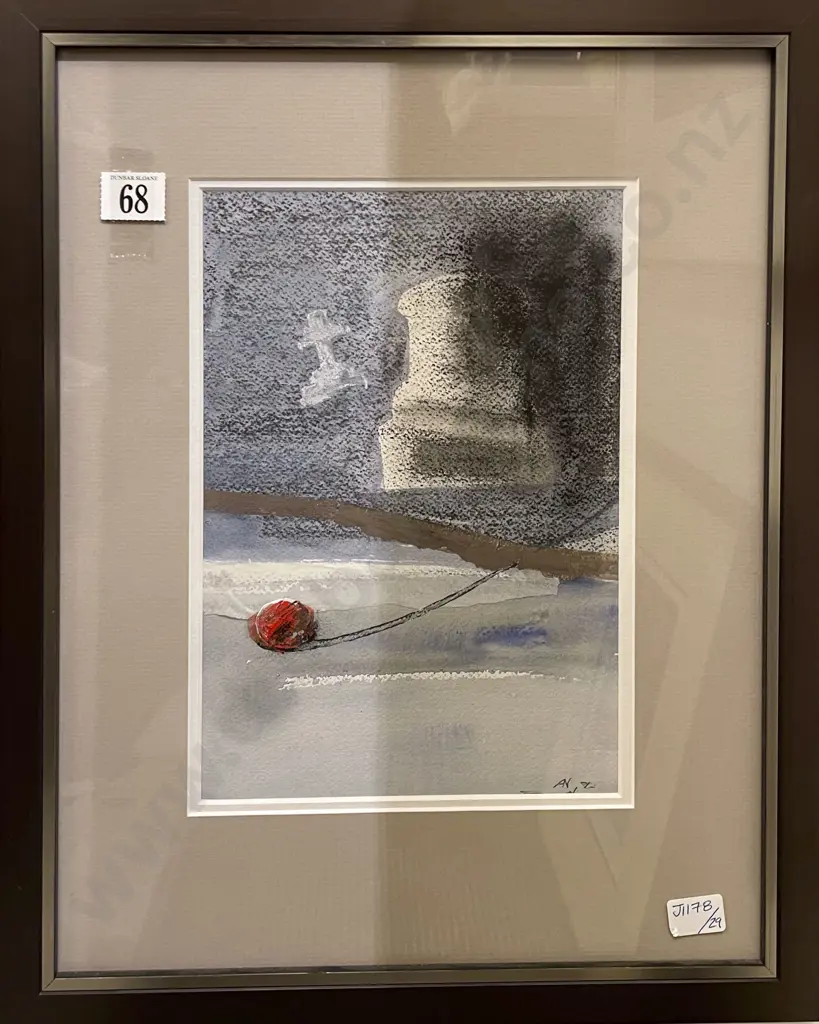 Alison Neville - Untitled - Mixed Media on Paper Image 1++