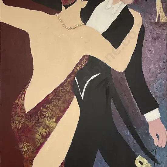 Susan Adams - The Dance - Acrylic on Canvas