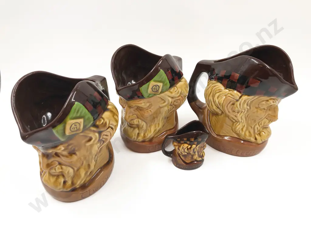 Four Wade McCallum Jugs Image 1++