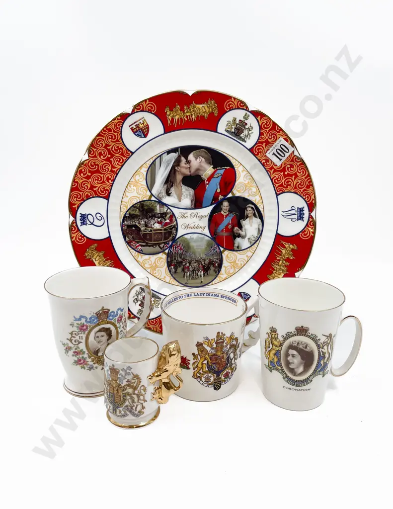 Assorted Royal Commemorative Ware Image 1++
