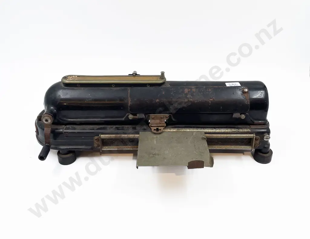 Vintage Patent Protectograph Image 1++