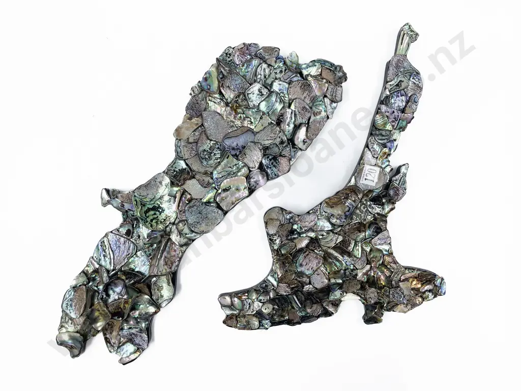 Paua NZ Wall Ornament Image 1++