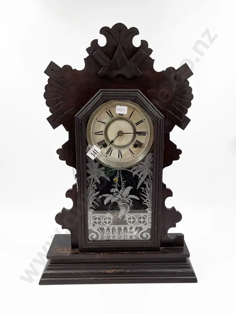 Two Mantel Clocks Image 1++