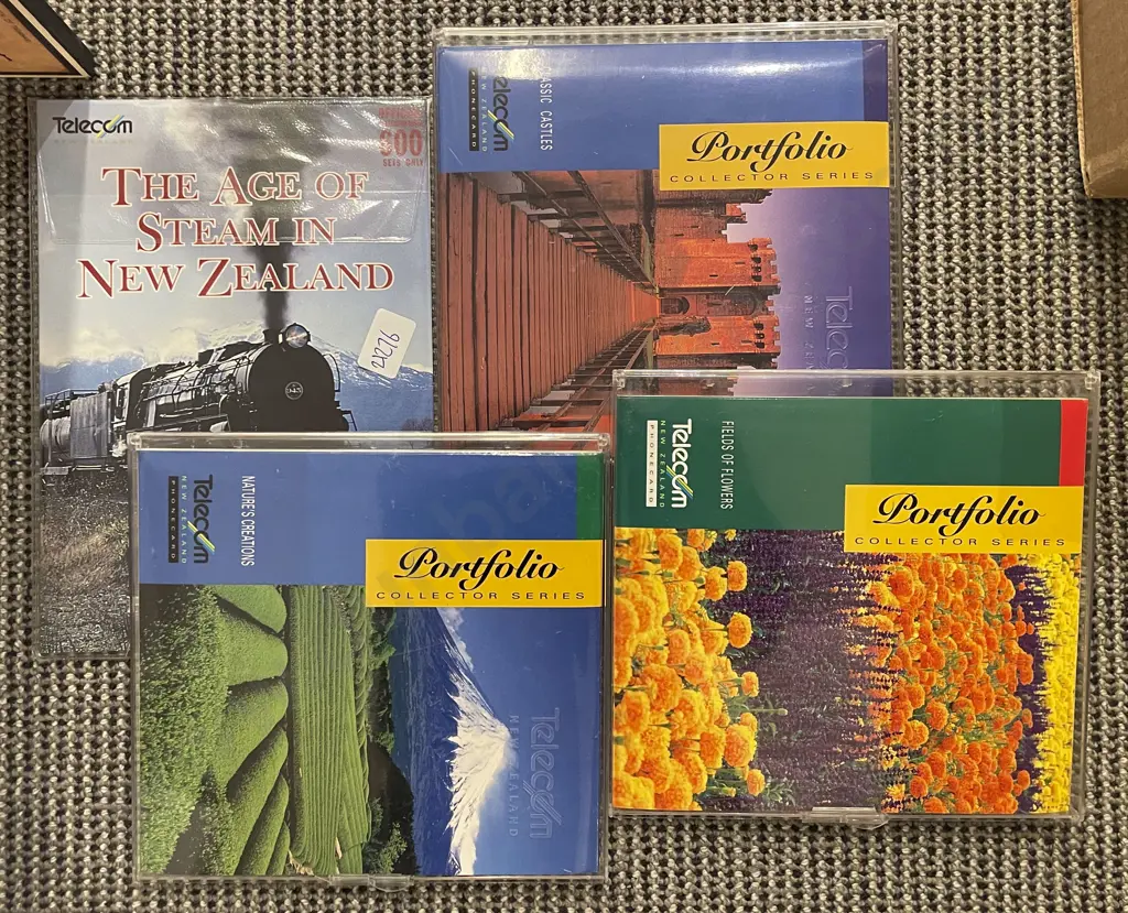 Small Quantity of Assorted Telecom Phone Card Packs Image 1++