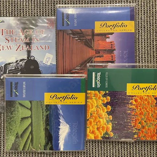 Small Quantity of Assorted Telecom Phone Card Packs