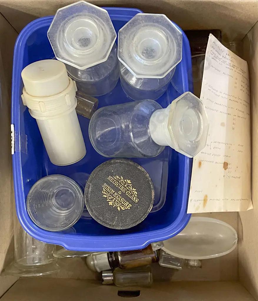 Collection of Chemist's Measuring Files Image 1++