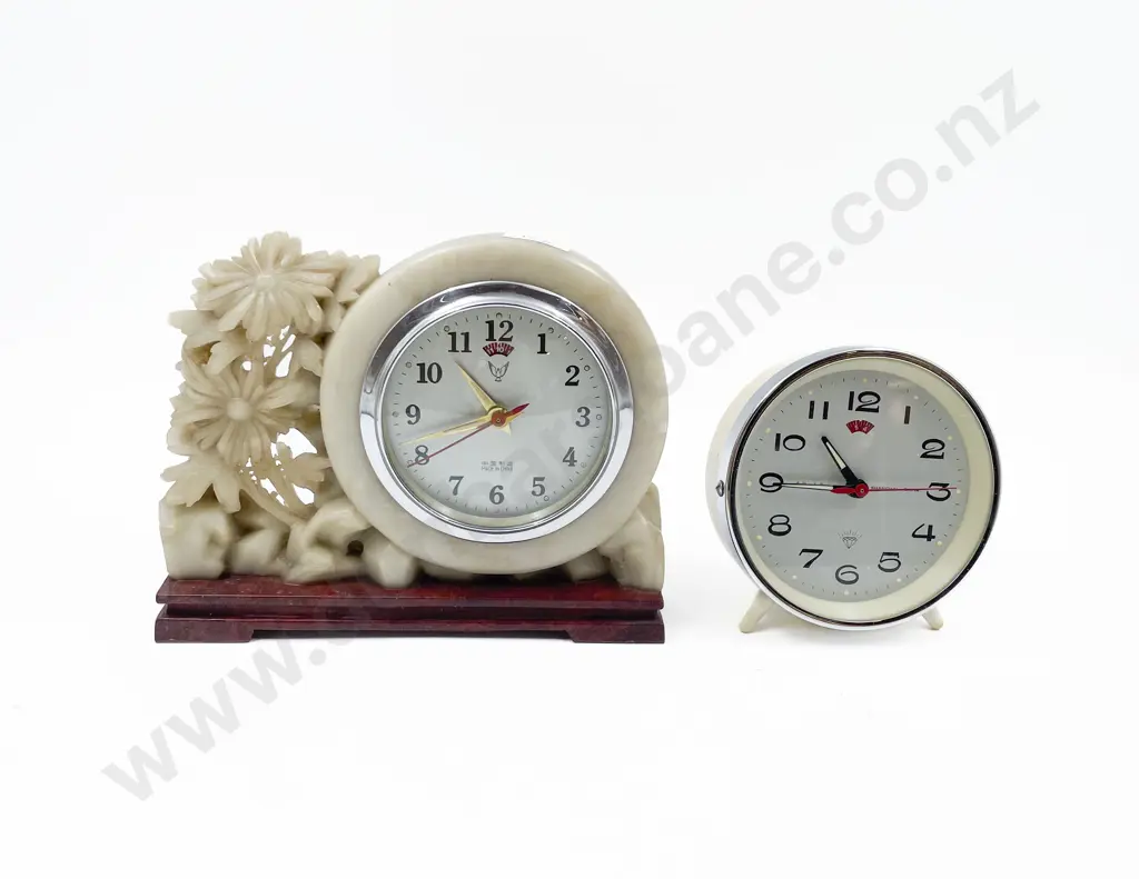 Two Retro Alarm Clocks Image 1++