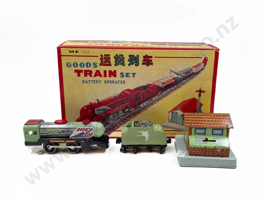 Boxed Train Set Image 1++