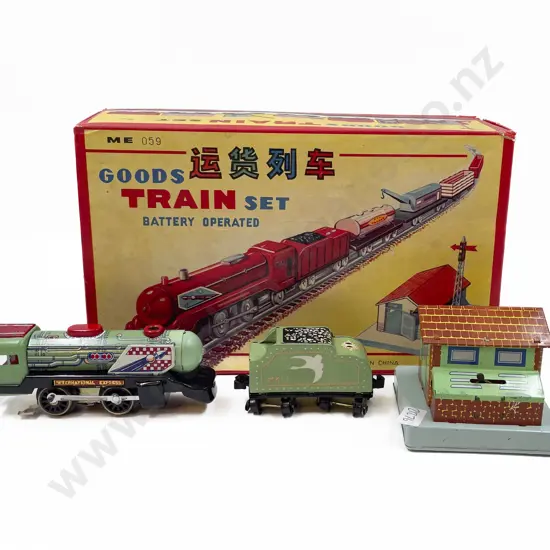 Boxed Train Set