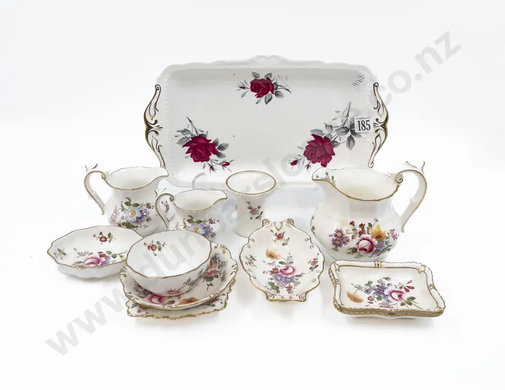 Quantity of Assorted Fancy China Including RCD Image 1++