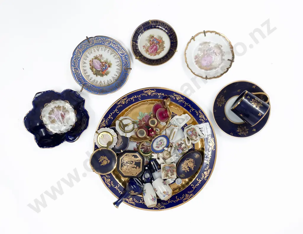 Quantity of Assorted Limoges Miniatures and China etc Image 1++