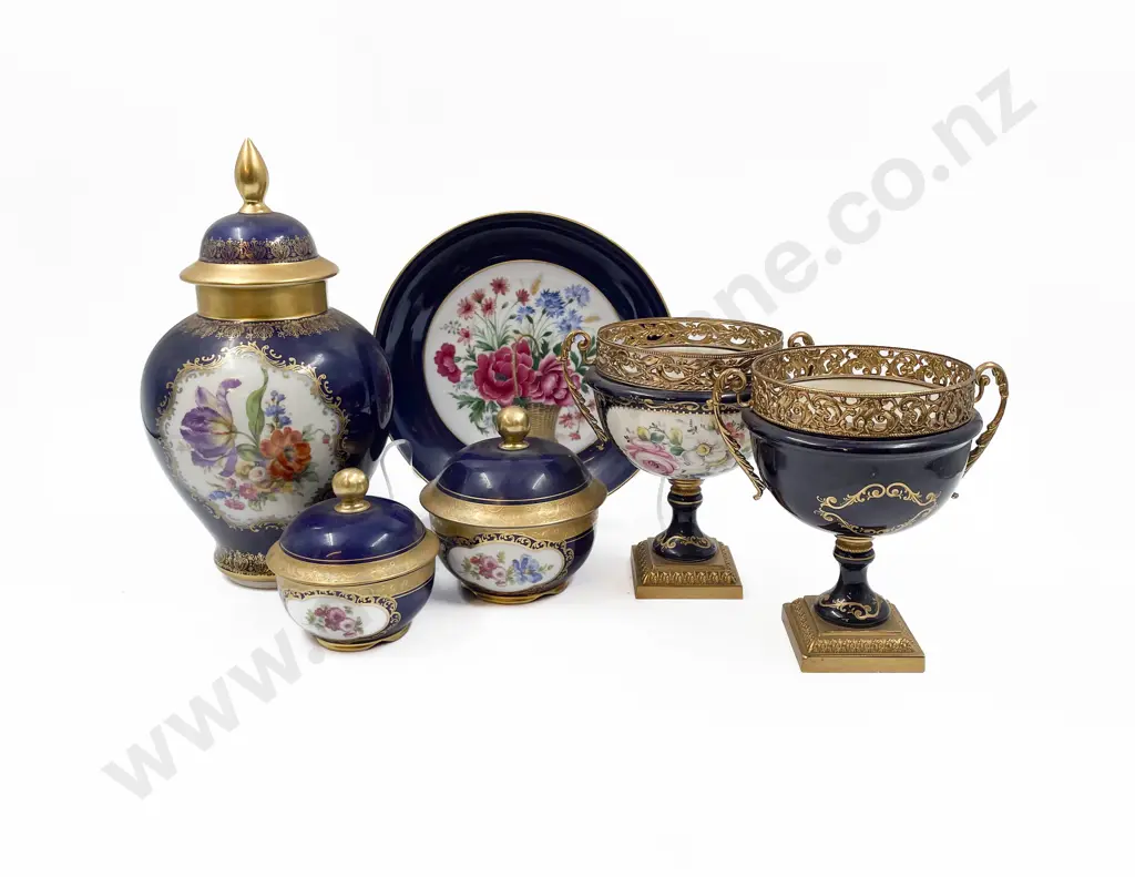 Small Quantity of Assorted China including Lidded Urn Image 1++