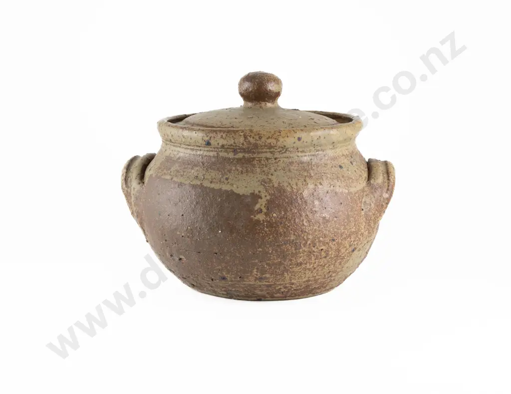 Don Thornley Large Lidded Casserole Image 1++