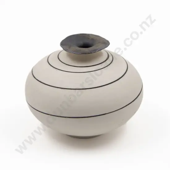 Christine Bell Pearson Squat Ovoid Vase