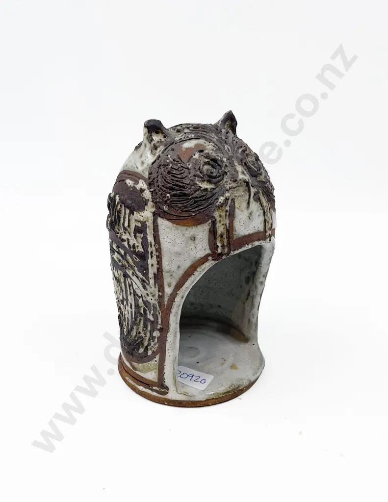 John Lawrence Pottery Owl Form Image 1++