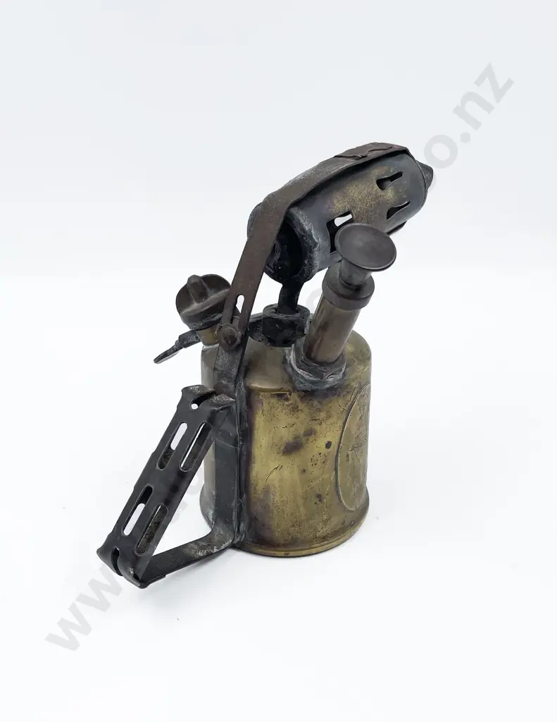 Vintage Brass Burner Image 1++