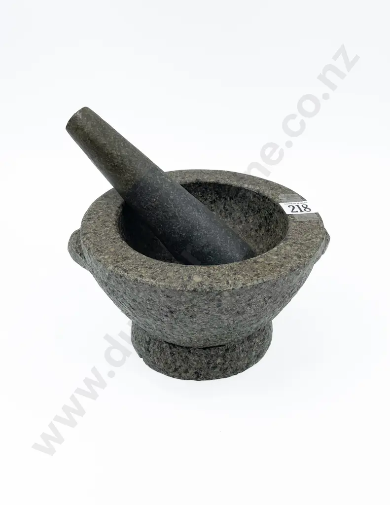 Stone Mortar and Pestle Image 1++