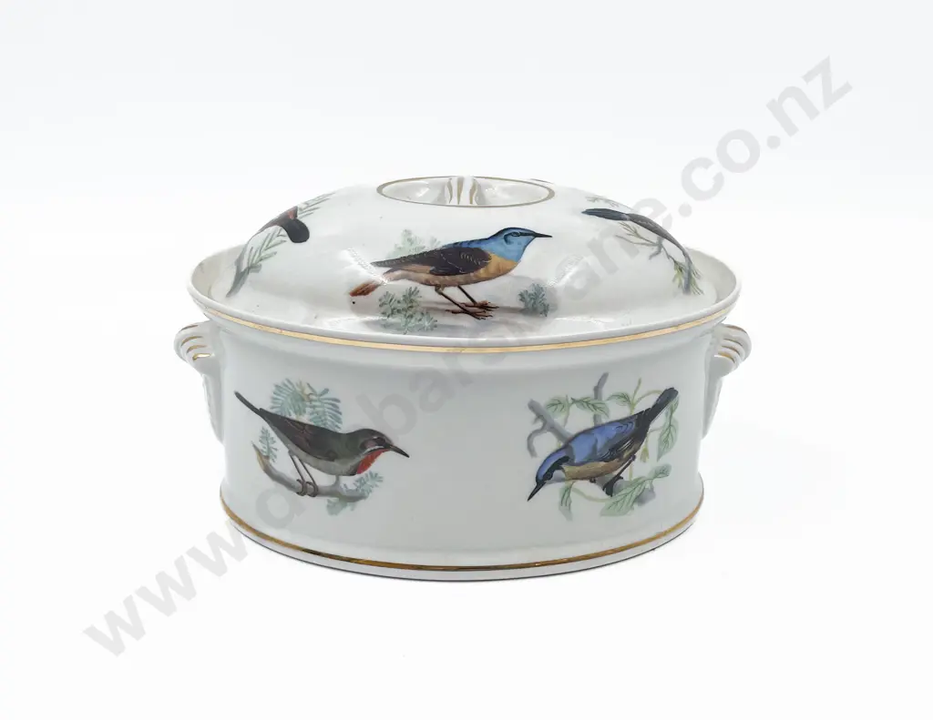 Small French Tureen with Cover Image 1++