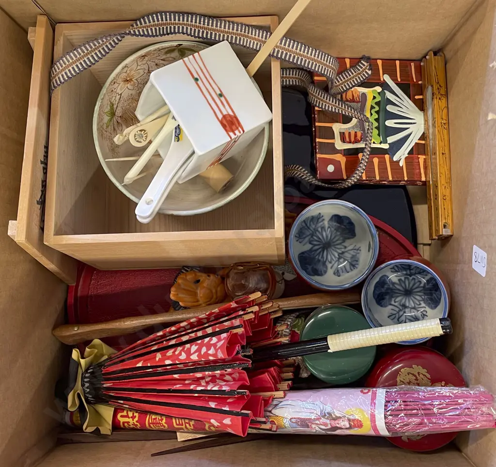 Collection of Japanese Tea Ceremony Ware and Assorted Image 1++