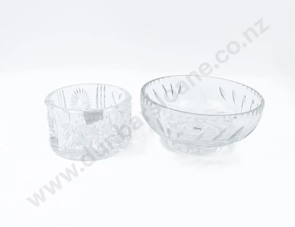 Heavy Waterford Crystal Bowl and other Image 1++