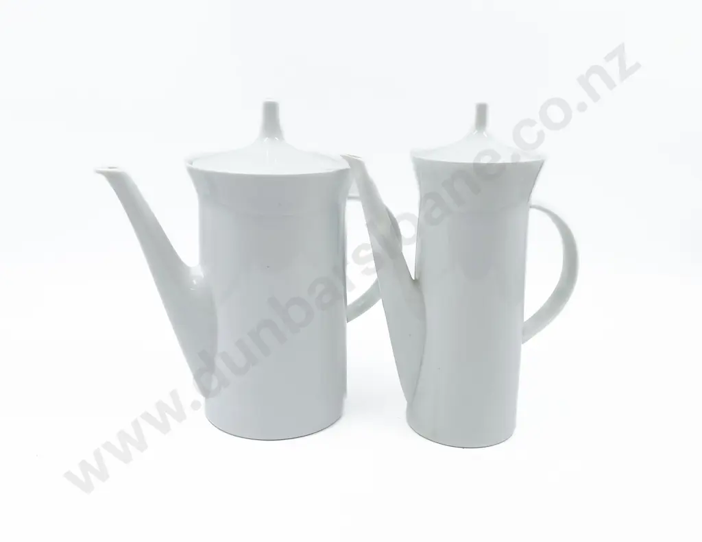 Rosenthal White Ware Coffee and Water Jugs Image 1++