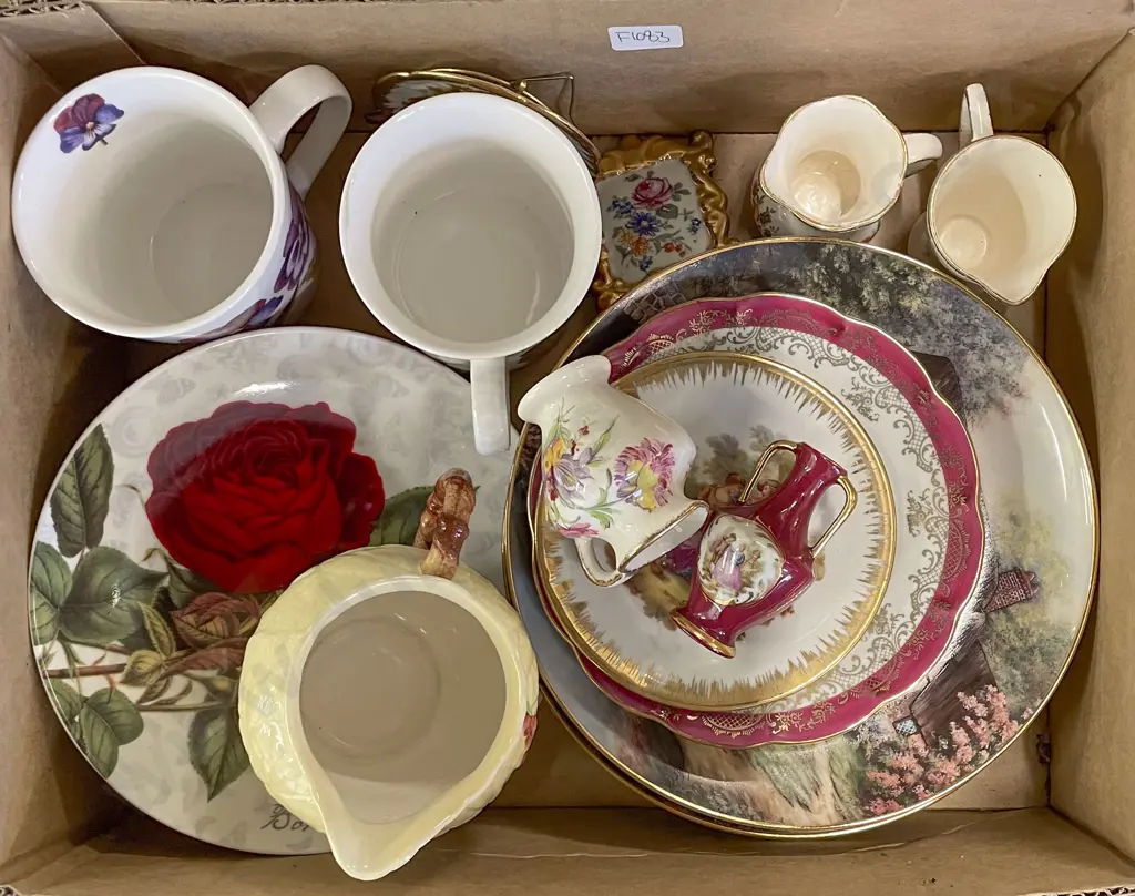 Small Collection of Fancy China Image 1++