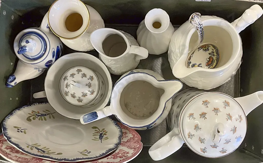 Collection of Fancy Kitchen Jugs and Vases Etc Image 1++
