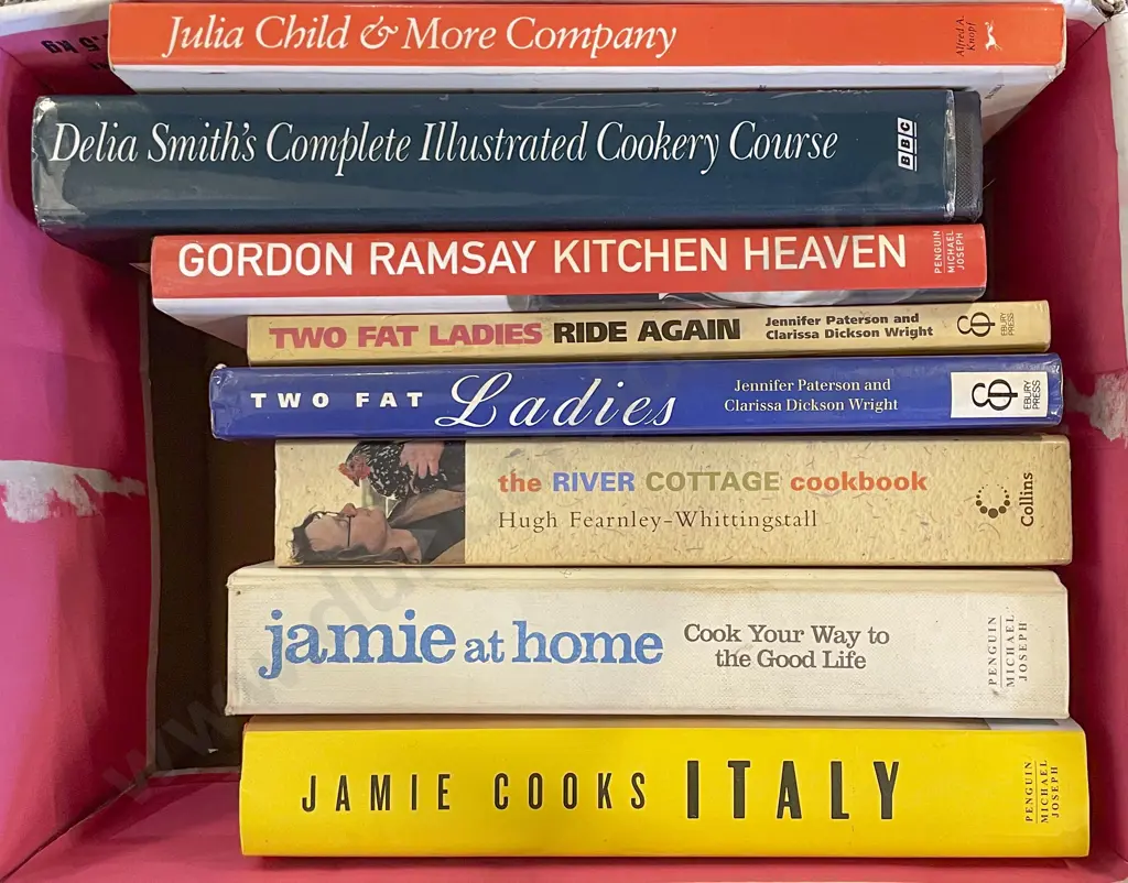 Quantity of Various Cooking Books Image 1++
