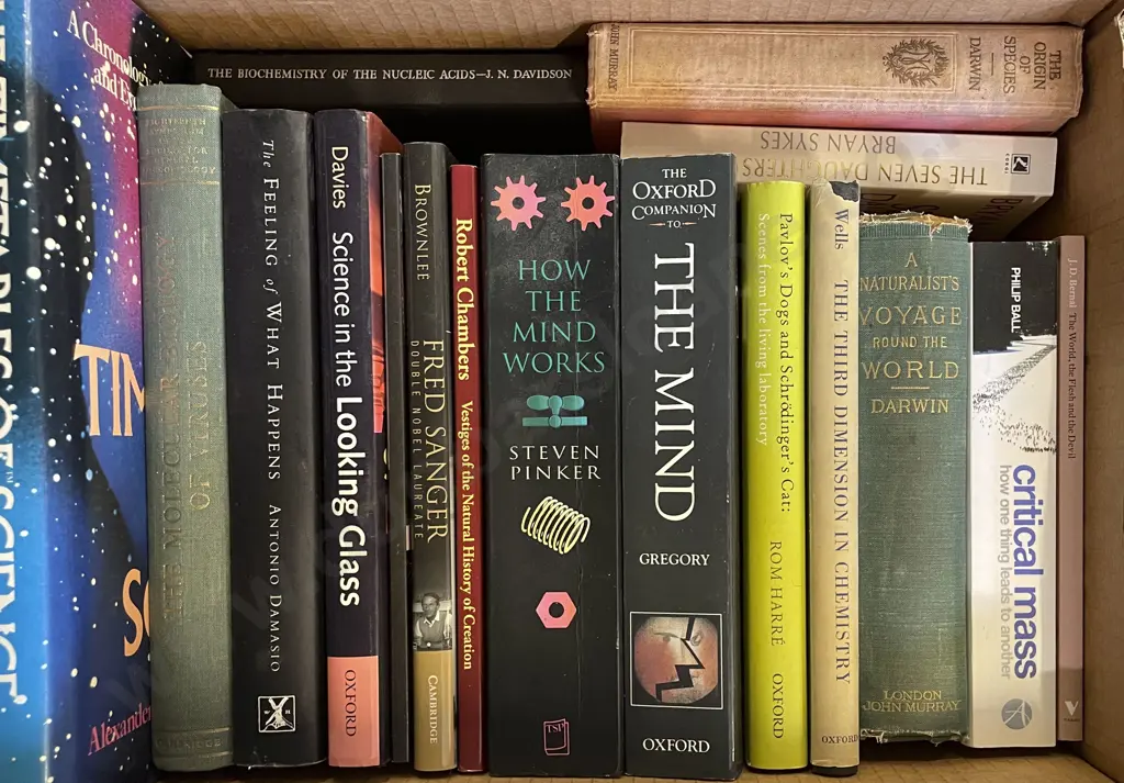Various Books on Science Image 1++