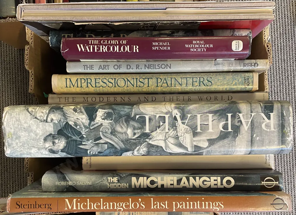Books on Art Image 1++