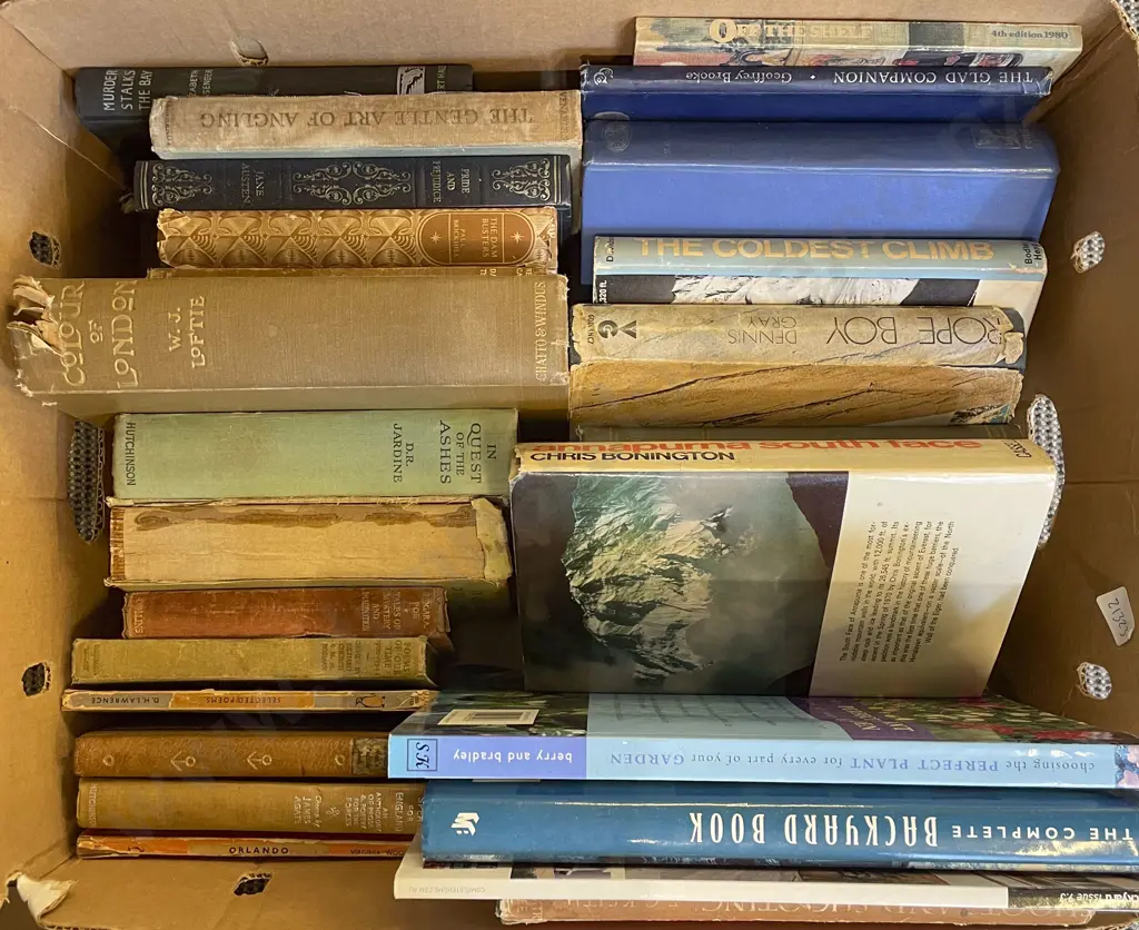 Collection of Various Topic Books Image 1++