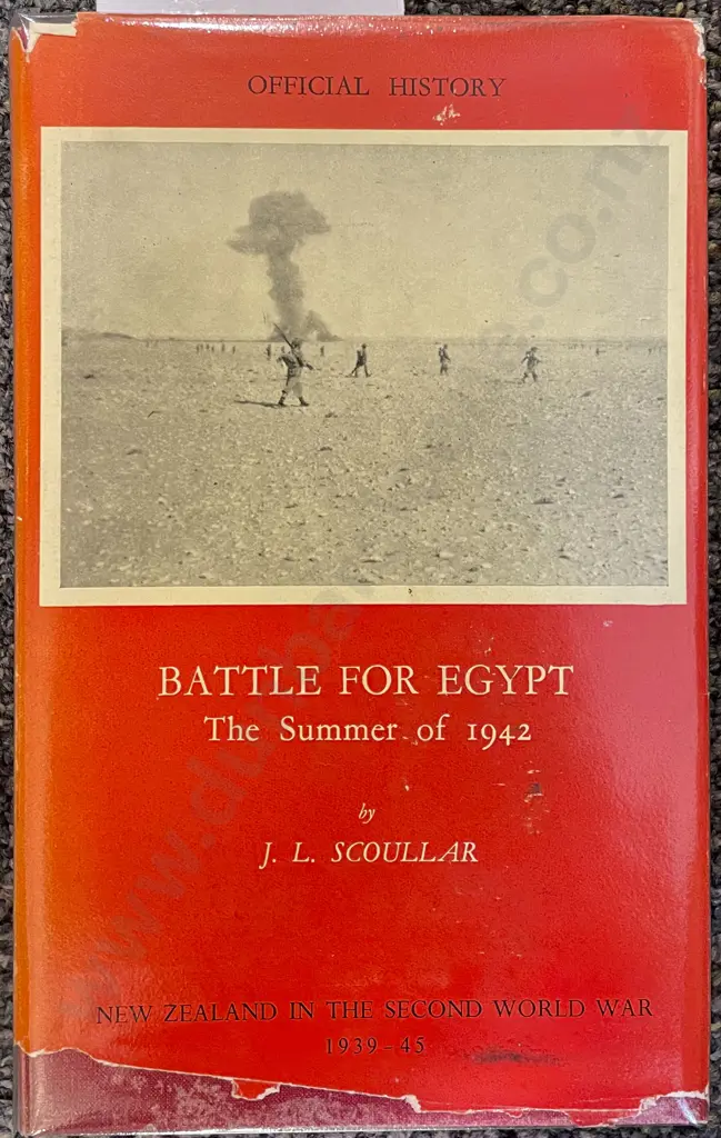 Battle For Egypt - L.Scoullar Image 1++