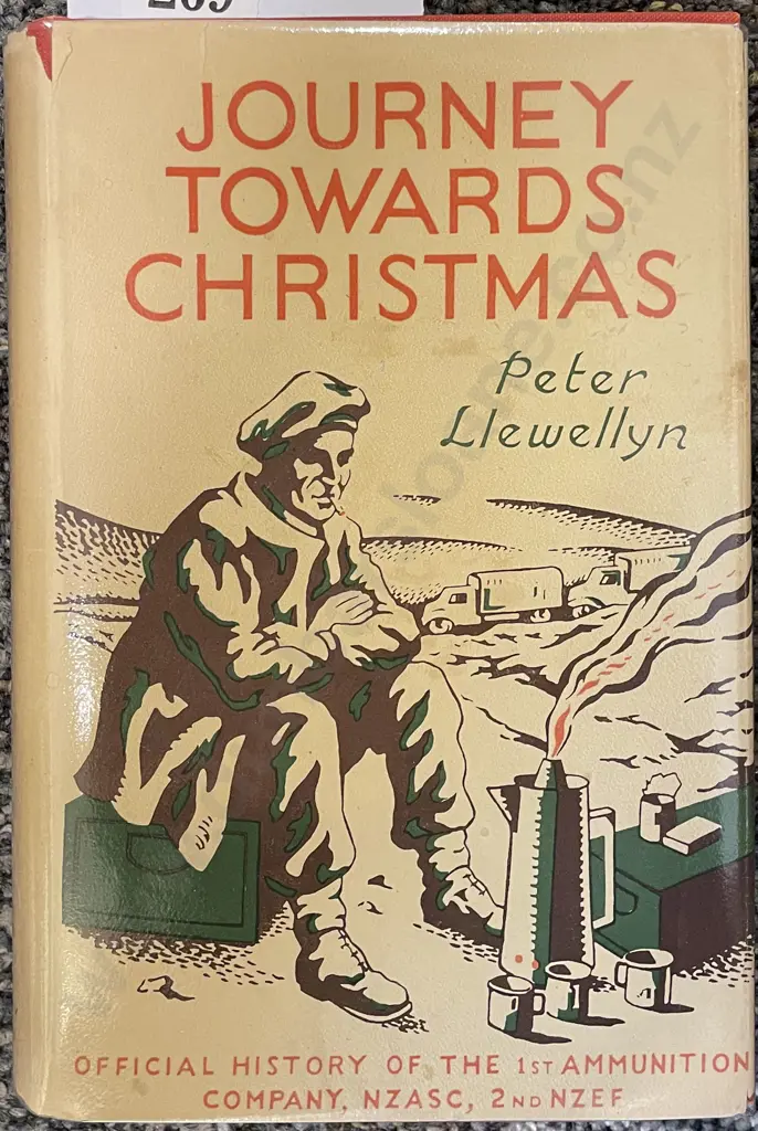 Journey Towards Christmas - Peter Llewellyn Image 1++