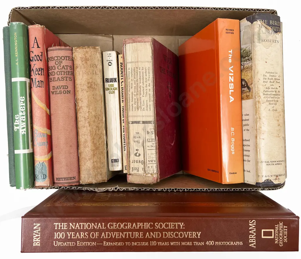 Box Of Various General Volumes Image 1++