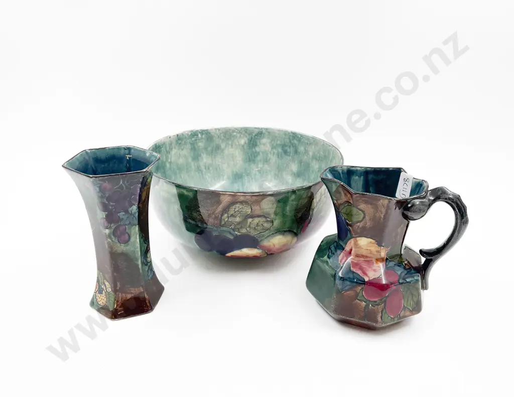 Three Pieces of Titan Ware Image 1++