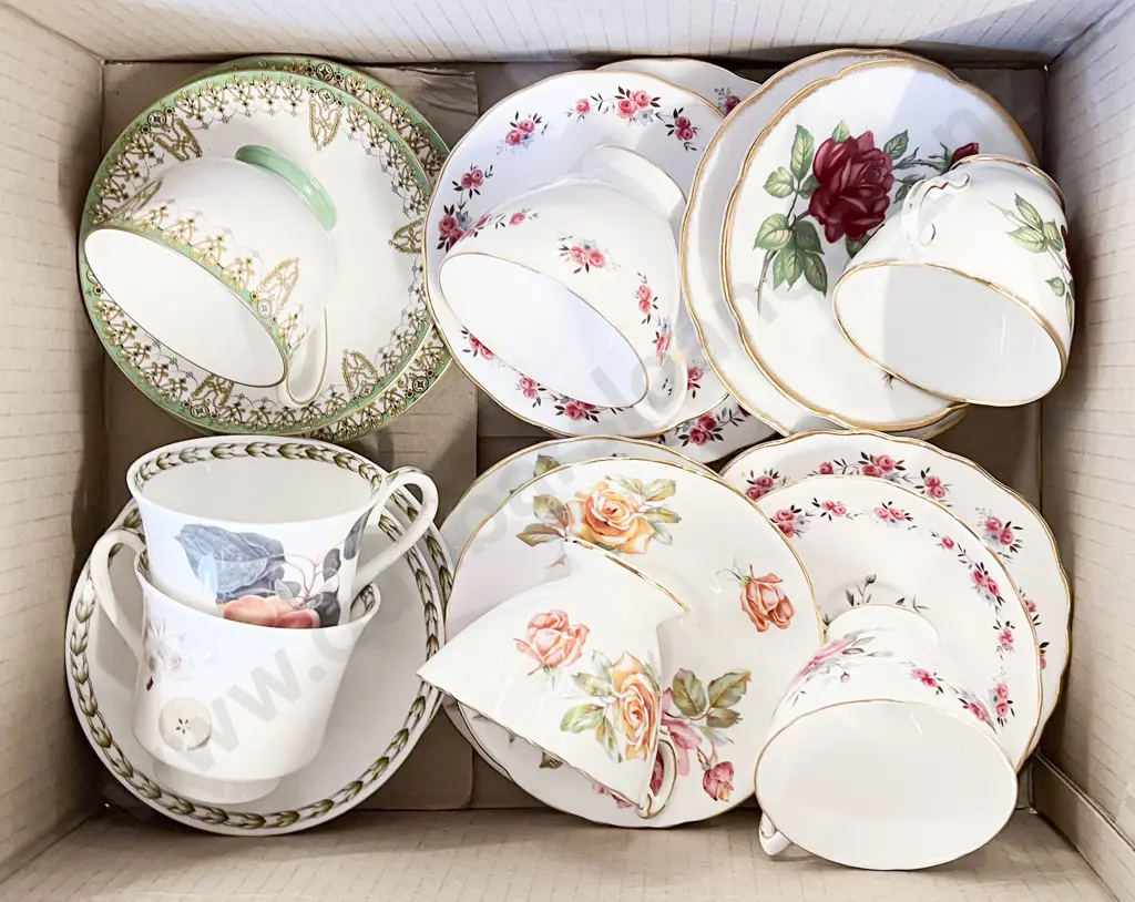 Box of Assorted Fancy Tea China Image 1++