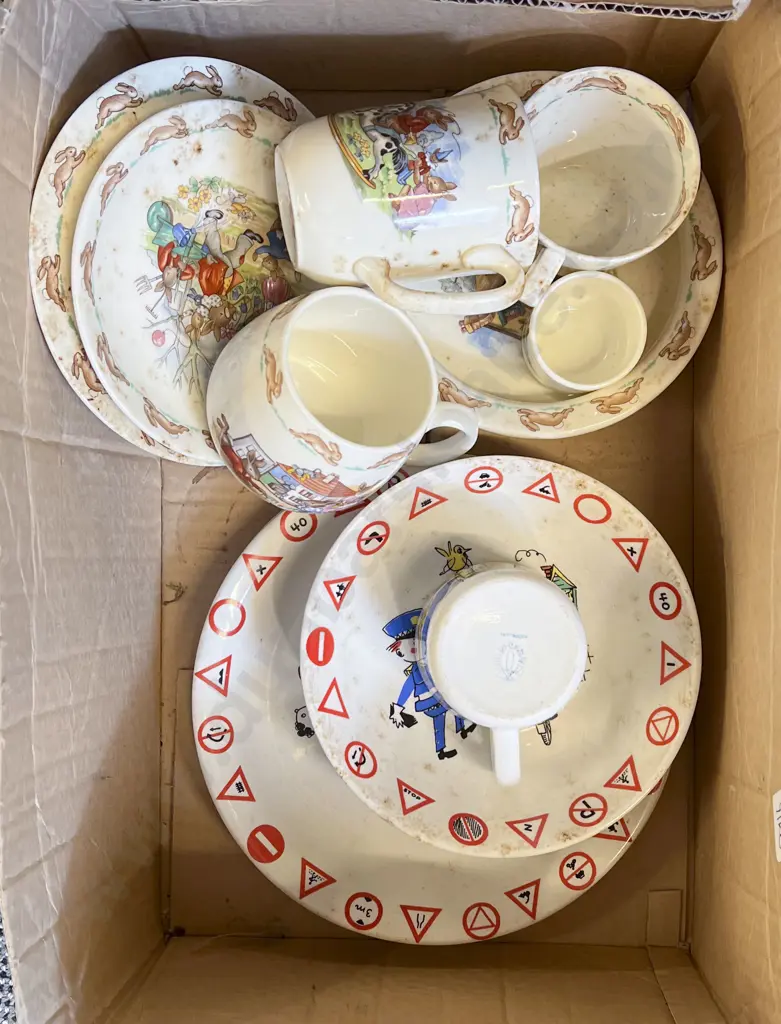 Quantity of Assorted Nursey China including Bunnykins Image 1++