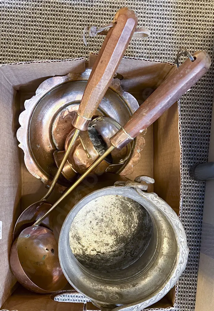 Small Quantity of Assorted Copper Image 1++