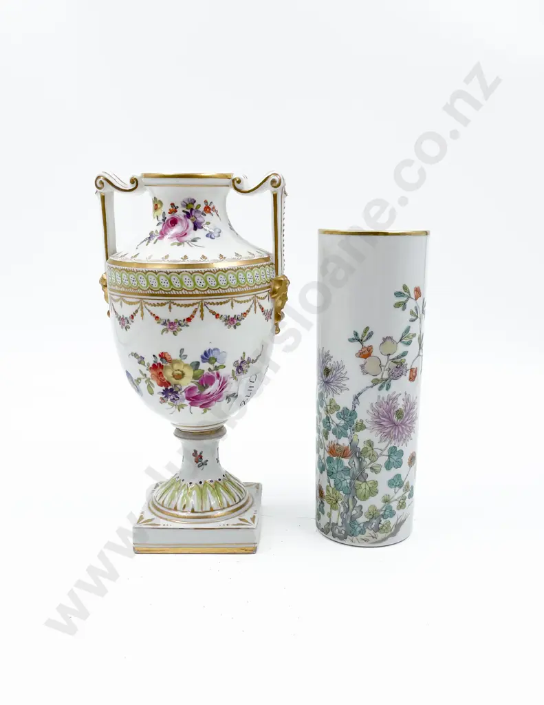 Dresden Vase together with Other Vase Image 1++