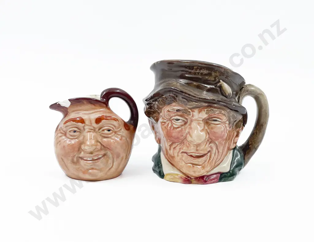 Two RD Character Jugs Image 1++