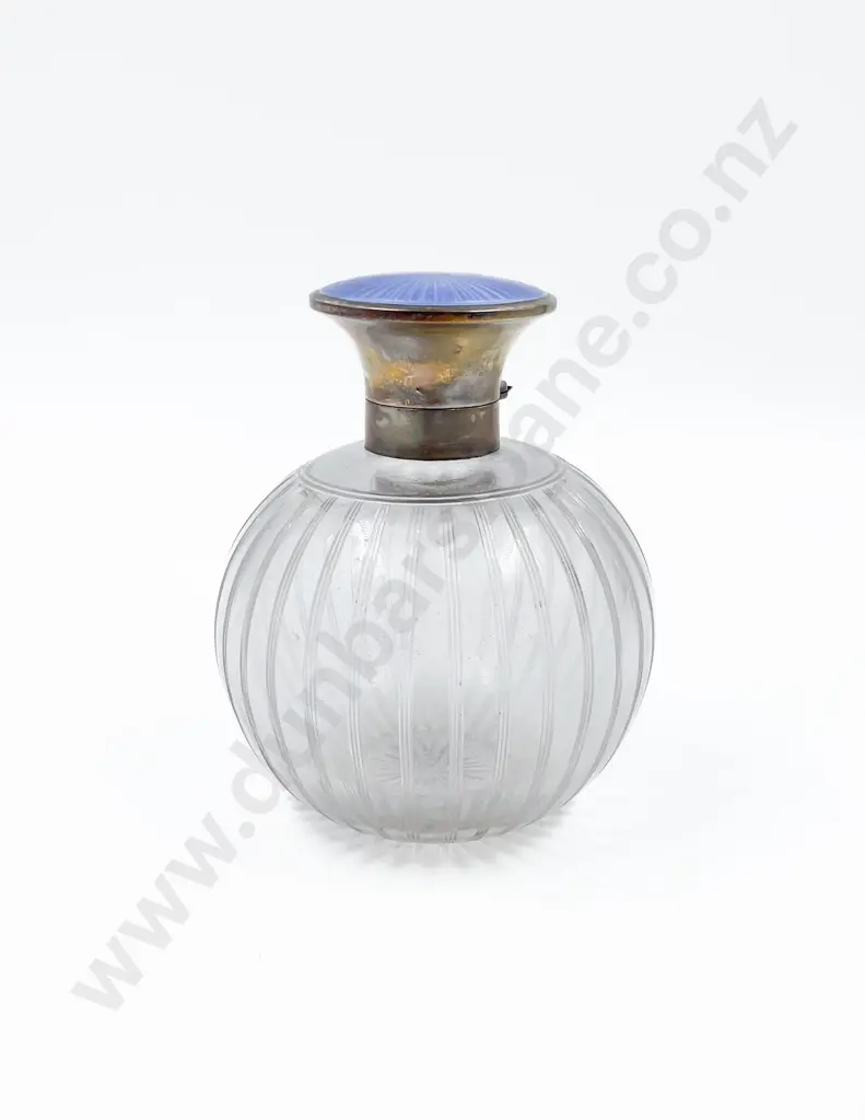 S/S Topped Scent Bottle Image 1++