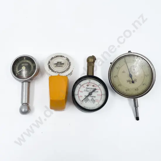 Small Quantity of Assorted Gauges etc