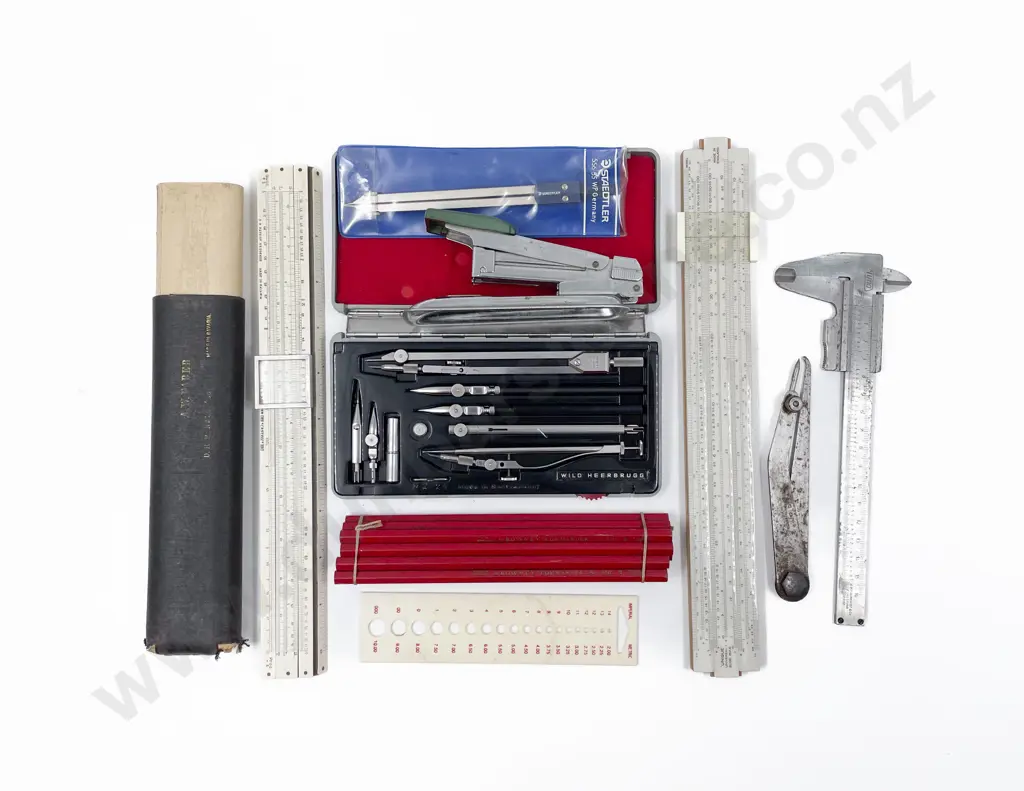 Quantity of Assorted Measuring Instruments etc Image 1++