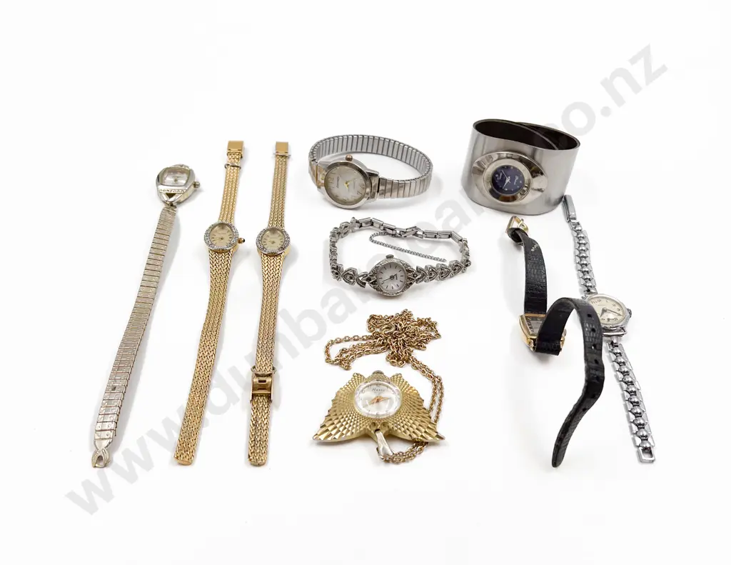 Collection Nine Various Watches Image 1++